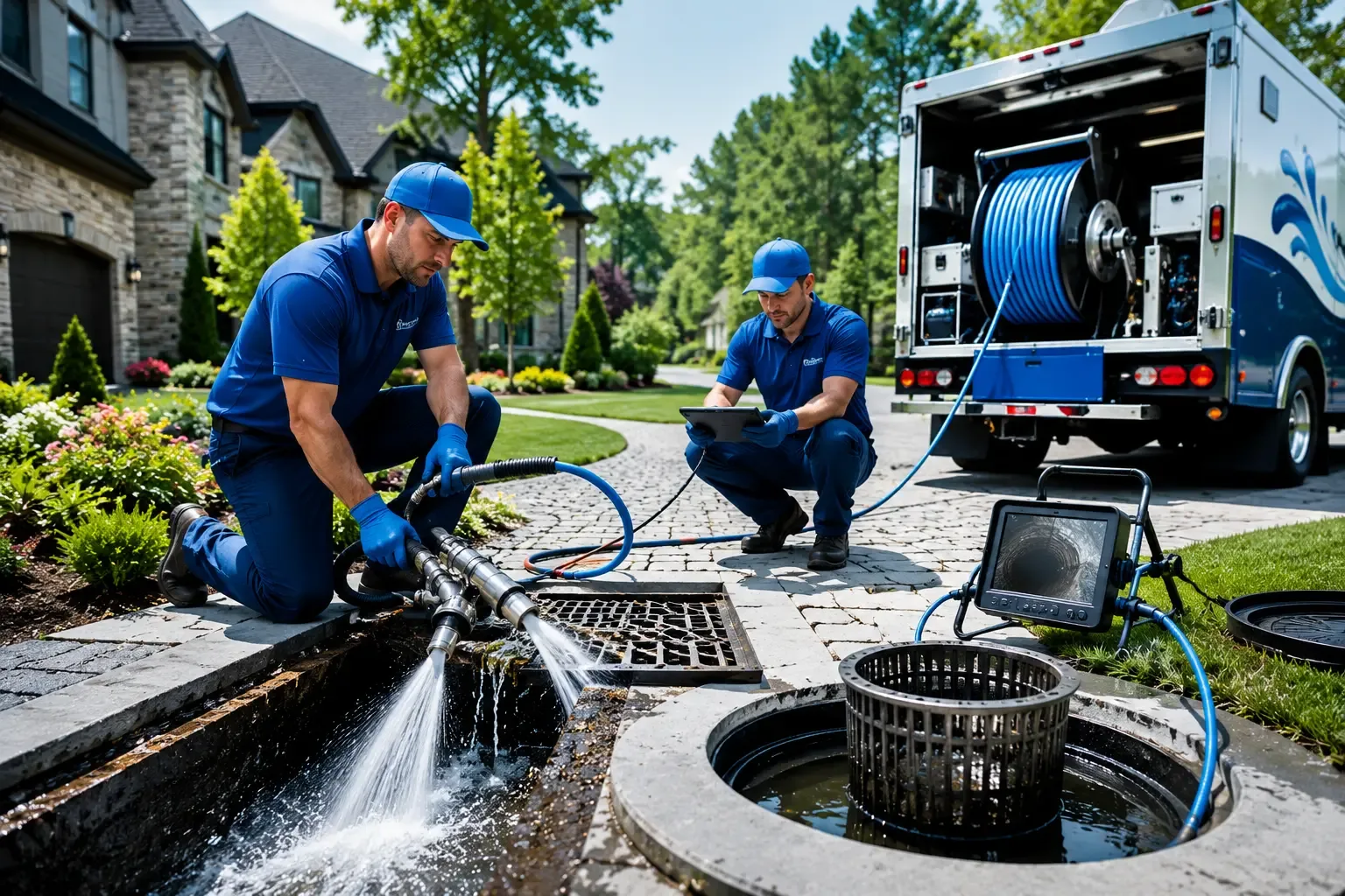 Local outdoor drain cleaning professionals in Canterbury, CT